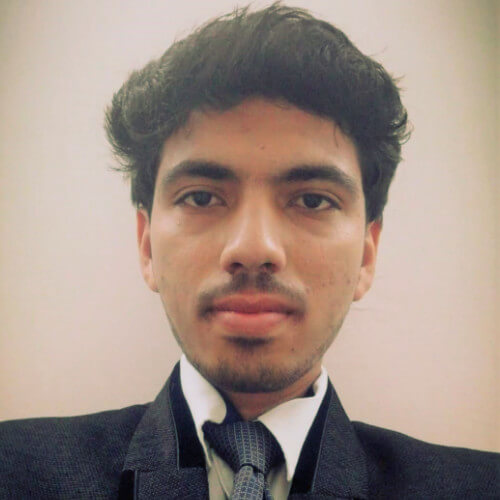 Deep Machine Learning course student Abhishek Patel