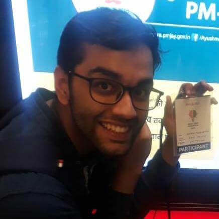 Full Stack Web Development course student Aryan Mediratta