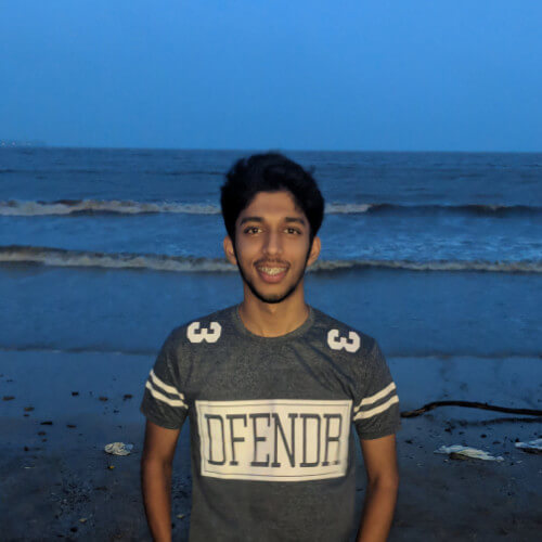 Deep Machine Learning course student Raghav Gupta