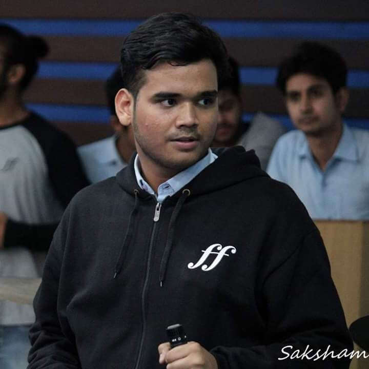 Full Stack Web Development course student Shubham Dubey